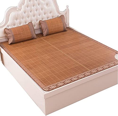 Alfombras para dormir de verano Almohadilla de enfriamiento de la almohadilla for dormir de verano, alfombrilla multifunción alfombrilla de paja de ve