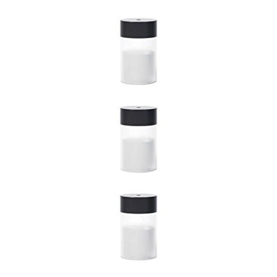 YIUPEDRFG 3 Juegos de Humidificador 2W 260ml DC5V reducción de ruido colorido difusor de Control táctil equipo de dispositivo de fabricación de niebla