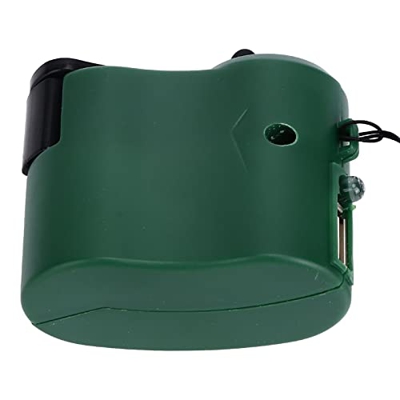 Haofy Cargador de Teléfono con Manivela USB 3 a 8 H Tiempo de Espera Luz LED Cargador de Emergencia Portátil para Teléfono Móvil para Caminatas Al Air