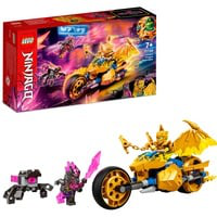 71768 NINJAGO Moto del Dragón Dorado de Jay, Juguete de Acción Ninja, Juegos de construcción precio