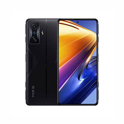 Smartphone Poco F4 GT 5G, procesador Snapdragon 8 Gen 1, Pantalla AMOLED de 6,67 Zoll 120 Hz, cámara de 64 MP, Akku de 4700 mAh, NFC (Stealth Black, 1