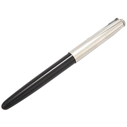 Ntcpefy Hero 616 Pluma Fuente Encapuchado Pluma de Oro Negro Barril Pequeno Vintage en oferta