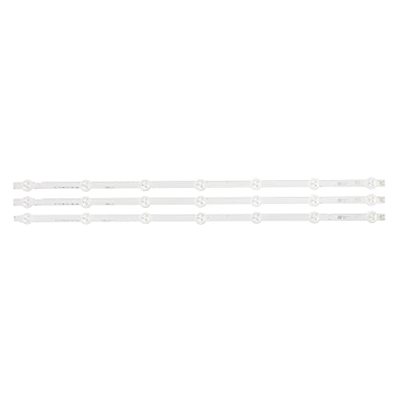 TOPOB LED Tira de retroiluminación 32 '' Row2.1 Rev TV 32LN541V 3 2ln540v 3 2ln541U 691 6L-1437A 6916L-1438A 6916L-1204A 6916L-1426A 7-LED Apto for LG