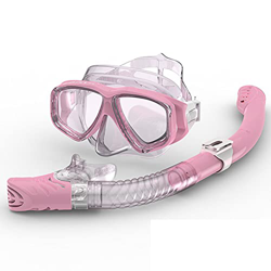 Spacmirrors Conjunto de esnórquel seco, Equipo de esnórquel, Equipo de Buceo, máscara de Buceo, Gafas de esnórquel, máscara antiniebla, Buceo, apnea,  en oferta