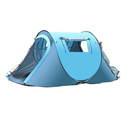 Tienda de Campaña Tienda Campaña Tienda De Campaña Para 3-4 Personas, 2 Puertas, 2 Ventanas De Malla, Tienda Instantánea Portátil, Tienda Automática P en oferta