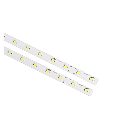 TOPOB 2 LED Tiras UE50NU7400 UN50NU7100 UE50NU7100 UE50NU7020 50NU7400 UN50NU6900 UE50NU7090 UA50NU7800 V8N1-50 Apto for Samsung Luz
