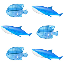 Eayoly Limpiador de humidificador de Tanque de Peces de 6 Piezas,Tiburones flotantes de desmineralización para la mayoría de los humidificadores y pec precio