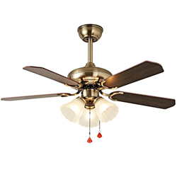 WQWY luz del Ventilador Ventilador de Techo de 48 Pulgadas con luz y Remoto - Reversible, Regulable, Velocidad Ajustable - Estilo Moderno características