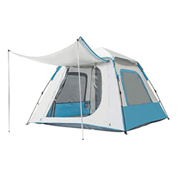 Tienda de Campaña Tienda Campaña Tienda De Campaña Para 3-4 Personas Con Grandes Ventanas De Malla Impermeable UPF 50+ Para La Familia, Senderismo, Vi características