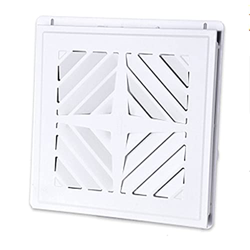 HANDIYA Ventilador de baño Ventilador De Aluminio De Aluminio De Techo Integrado 300 Cocina Y Baño De Techo De Techo De Baño características