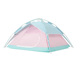 Tienda de Campaña Tienda Campaña Tienda De Campaña Emergente Automática Para 4 Personas Con 2 Puertas, 2 Ventanas De Malla, Tienda Instantánea Imperme en oferta