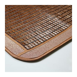 Desconocido Alfombrilla de bambú Antideslizante Cojín sofá Almohadilla refrigeración Seda Helada, colchón Mahjong carbonizado Duradero Colchoneta para precio