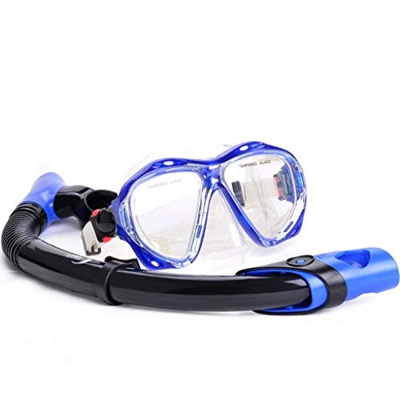 Spacmirrors Máscara de Buceo recreativa para Adultos Máscara de esnórquel