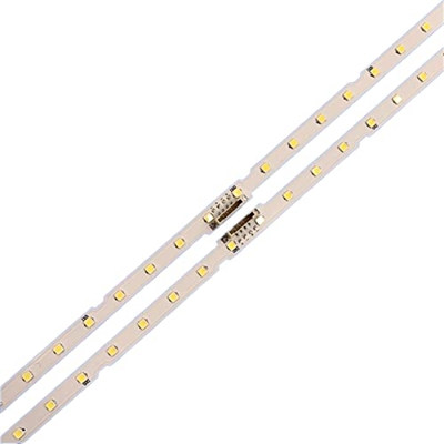 TOPOB 2 LED Iluminar Desde el Fondo UN49NU7100 UE49NU7300U UE49NU7140 UE49NU7100 BN61-15483A BN96-45953A 45953B LM41-00630A 00557A Apto for Samsung Lu