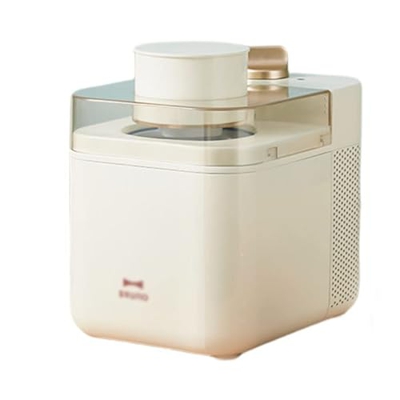 LPY Ice Cream Maker, Home Small Homemade Mini Fruit Ice Cream Ice Cream Maker, sin preenfriamiento, Forro de Grado alimenticio, extraíble y fácil de L