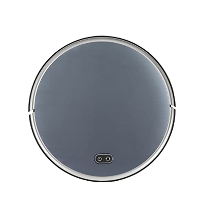 Robot aspiradora F8 Robot Vacuumer Cleaner Wet and Dry Smart Home Mop Aplicación Y control remoto Smart Automatic Carging Dust Dromval Robot azul oscu