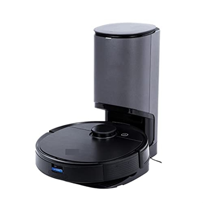 My's beauty Robot aspiradora 3000PA T9 A-IVI Aspiración por Robot Electrodomésticos, aspiradoras y Cuidado de Pisos (Color : T9 Aivi with Dock, Plug T