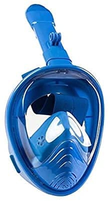 Snorkel de cara completa para niños, equipo de natación, máscara de natación de cara completa, buceo subacuático, máscara de esnórquel para niños, más