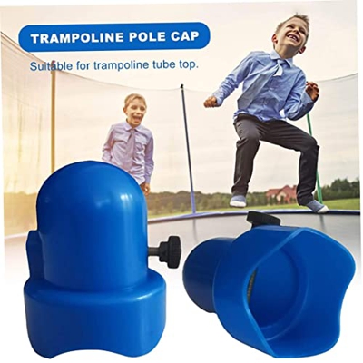 Snner Tapas de Polo de trampolín Capas de Polo de trampolín Capa Resistente para la Red de trampolín 16 Piezas