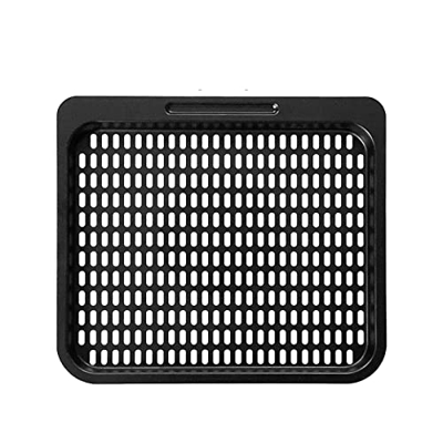 Forro de silicona para freidora de aire, forro de silicona reutilizable para freidora, accesorios de cocina para freidora de aire (negro)