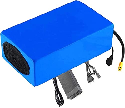 stdpcxz 36V 30Ah Batería De Bicicleta Eléctrica, 30000Mah 21700 10S 6P Batería De Litio, para Monociclo Eléctrico De Auto Equilibrio Scooter, con Carg