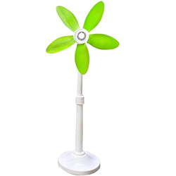 NIBISO Ventiladores de pie Soporte oscilante pequeño Ventilador de Piso Altura Ajustable Ventilador silencioso Ventilador de habitación para Fresco (l en oferta