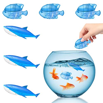 Ruilonghai Limpiador de humidificador de Peces y Tiburones de 6 Piezas - Sharks Fish Tank Cleaners para desmineralización - Compatible con Tanques de 