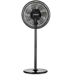 NIBISO Ventiladores de pie Ventilador de pie con Estilo Ventilador de Pedestal oscilante de Alta energía Ventilador de 3 velocidades Top K (luz de Ven en oferta