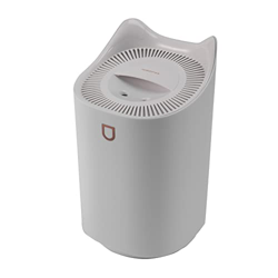 Loach Humidificador de Aire, Humidificador de Aire USB Ultra Silencioso de 3L con LED de 7 Colores y 2 Aberturas de PulverizacióN, para Oficina Yoga C características