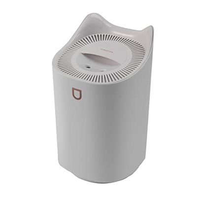 Loach Humidificador de Aire, Humidificador de Aire USB Ultra Silencioso de 3L con LED de 7 Colores y 2 Aberturas de PulverizacióN, para Oficina Yoga C