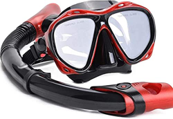 Spacmirrors Máscara Facial Completa Buceo Máscaras de Buceo Kits de Snorkel Equipo de Snorkel Profesional para Deportes acuáticos Equipo de Snorkel Má precio