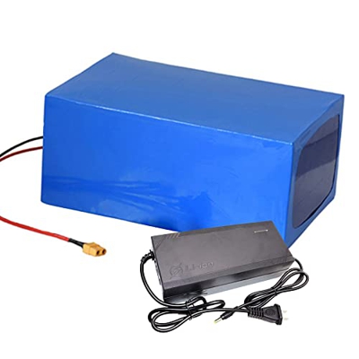 FREEDOH Batería Litio para Bicicleta Eléctrica De 72V 40Ah 30Ah 20Ah Paquete Batería Iones Litio Motocicleta Eléctrica Compatible/Carro De Golf/Scoote