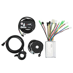 Kadimendium Kit de Modificación de Bicicleta Eléctrica, Fecha Clara, Resistente Al Agua, Duradero, Inteligente, Kit de Conversión de Bicicleta Eléctri características