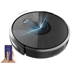 Robot aspiradora Robot de barrido x6, navegación triple, aplicación WiFi, pantalla de mapa, actualización remota, deflector virtual pintado a mano, ta en oferta