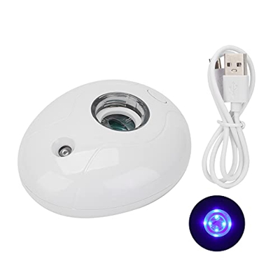 GFRGFH Humidificador portátil con Enchufe USB, Botella de Agua silenciosa, humidificador para Dormitorio y Oficina
