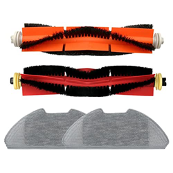 Onnekas Piezas de aspiradora Compatible con Xiaomi Mijia Pro Robot Aspuumeer Cimpilador Principal Cepille Mops Accesorios de reemplazo de Trapo Partes en oferta