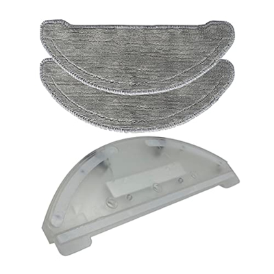 Onnekas Piezas de aspiradora Compatible con Roidmi Eve Plus Moping Robot Robot Robot Piezas de Repuesto Accesorios de la Bandeja del Tanque de Agua Ro