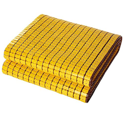 Sh000ad Colchoneta de Dormir Colchón para Verano,Estera de Enfriamiento de Bambú,Colchón de Cama de Bambú Refrescante Plegable,Ropa de Cama para Dormi en oferta