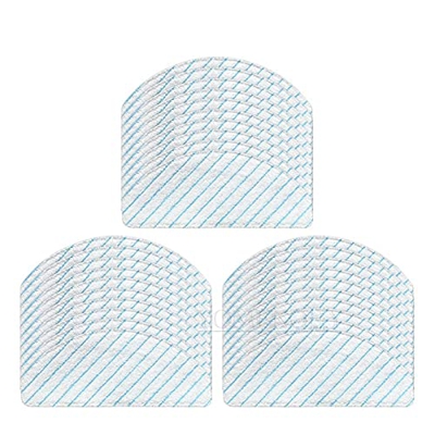 Accesorios aptos para ECOVACS DEEBOT OZMO T8 T8 AIVI Potente limpieza desechable trapos de trapeador barrido robot aspirador accesorio (color: 30 piez