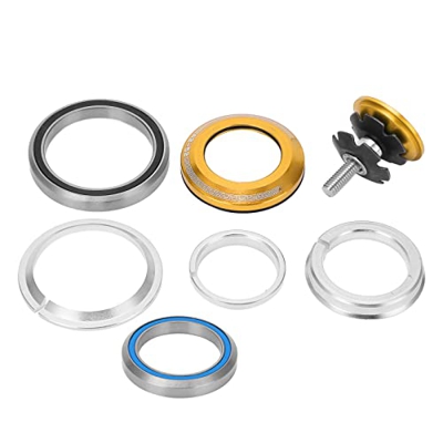 Kadimendium Grupo del Cuenco del Cojinete de la Bicicleta, Auricular de la Bicicleta de la Resistencia de la Deformación del Diseño del para Completar