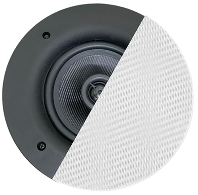 Altavoces empotrados HiFi de 2 vías para techo con divisor de frecuencias (40 W)