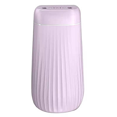 SHUAIGUO Difusor de humidificador de niebla de 1000 ml Boquilla doble Niebla fría Luz nocturna Humidificador silencioso Difusor de aceite esencial Hum