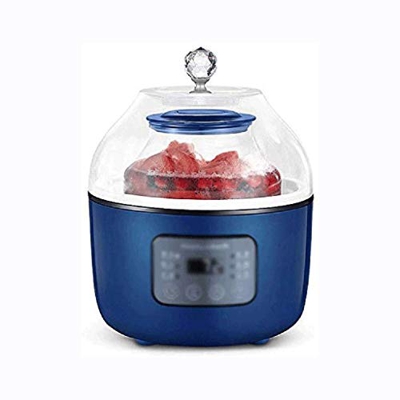 Jrechio Máquina de Yogurt Multifuncional de Yogurt -Ice Cream Máquina de Helados Gelato Maker Frozen Yogurt Sorbet sunyangde