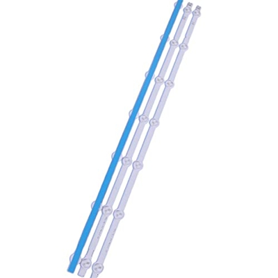 TOPOB Kit 3 B1 / B2 LED Tiras de retroiluminación 3 2LB530U 6916L-1437A 1438A 32LN540V 32LN577S 32LN570R 32LN549E 32LN549C Apto for LG Luz