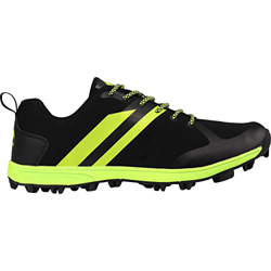More Mile Cheviot Pace - Zapatillas de correr para hombre, todo terreno, color Negro, talla 42.5 EU en oferta