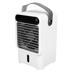 Humidificadores Ultrasónicos Silenciosos, Ventilador de Escritorio Portátil de 500 Ml Alimentado por USB con 3 Niveles de Velocidad, Luz LED, Ventilad características