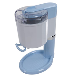 Fockety Máquina para Hacer Helados, Máquina para Hacer Postres de Frutas Y Yogures Congelados Automática Multifunción de Escritorio de 1000 Ml, -18 ℃/ características