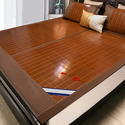 Alfombras para dormir de verano Bambú de bambú de verano for dormir colchón de enfriamiento de colchón de enfriamiento, almohadilla de bambú de bambú  precio