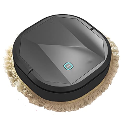 PUFAN Robot Aspirador, trapeador húmedo y seco Robot Limpiador con toallitas para áreas Grandes con Todo Incluido, batería de Litio de 4000 mAh incorp