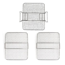 KUOKUO Qqiao Store Air Freyer Rack Air Fryer Accessorie Grill Rack Compatible con 8 Cuartos de Aire Freidora características